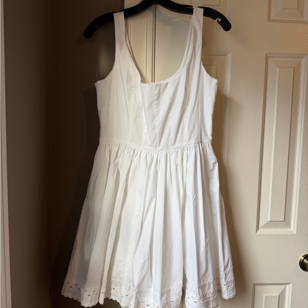 J. Crew White Mini Dress